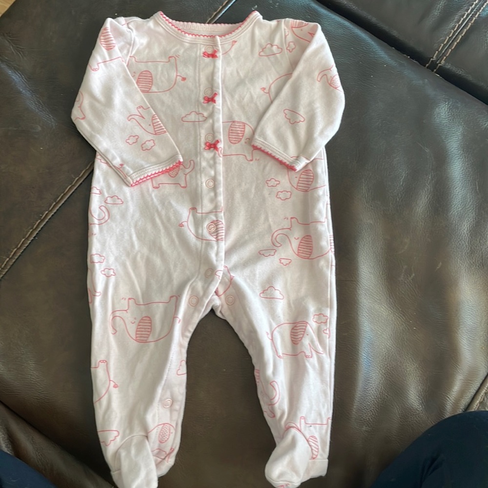 Footie pajamas